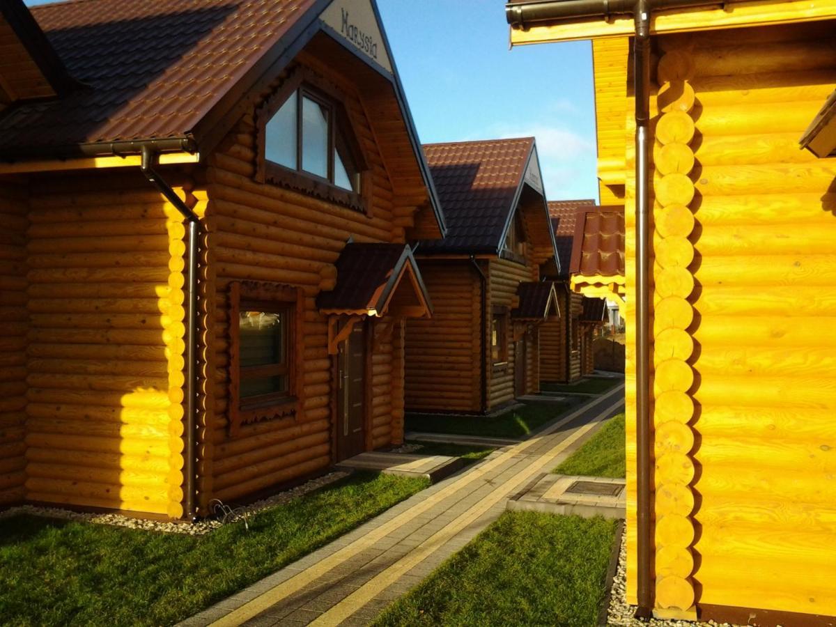 Sosnowe Domki Rewal Eksteriør bilde